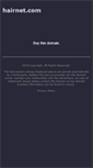 Mobile Screenshot of hairnet.com